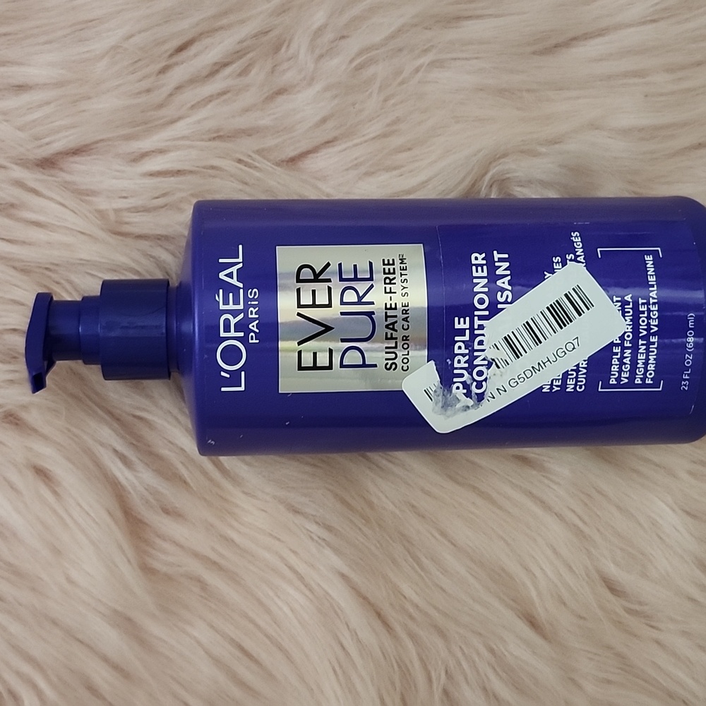 Brand New L'OREAL PARIS EVER PURE PURPLE CONDITIONER